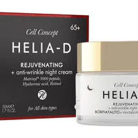 Helia-D Cell Concept Omlazující noční krém proti vráskám 65+