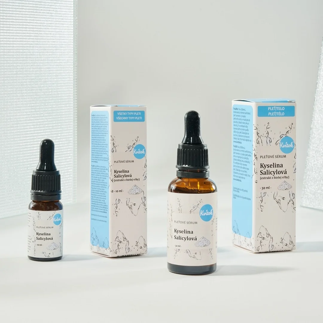 Kvitok Pleťové sérum - Kyselina salicylová 30 ml