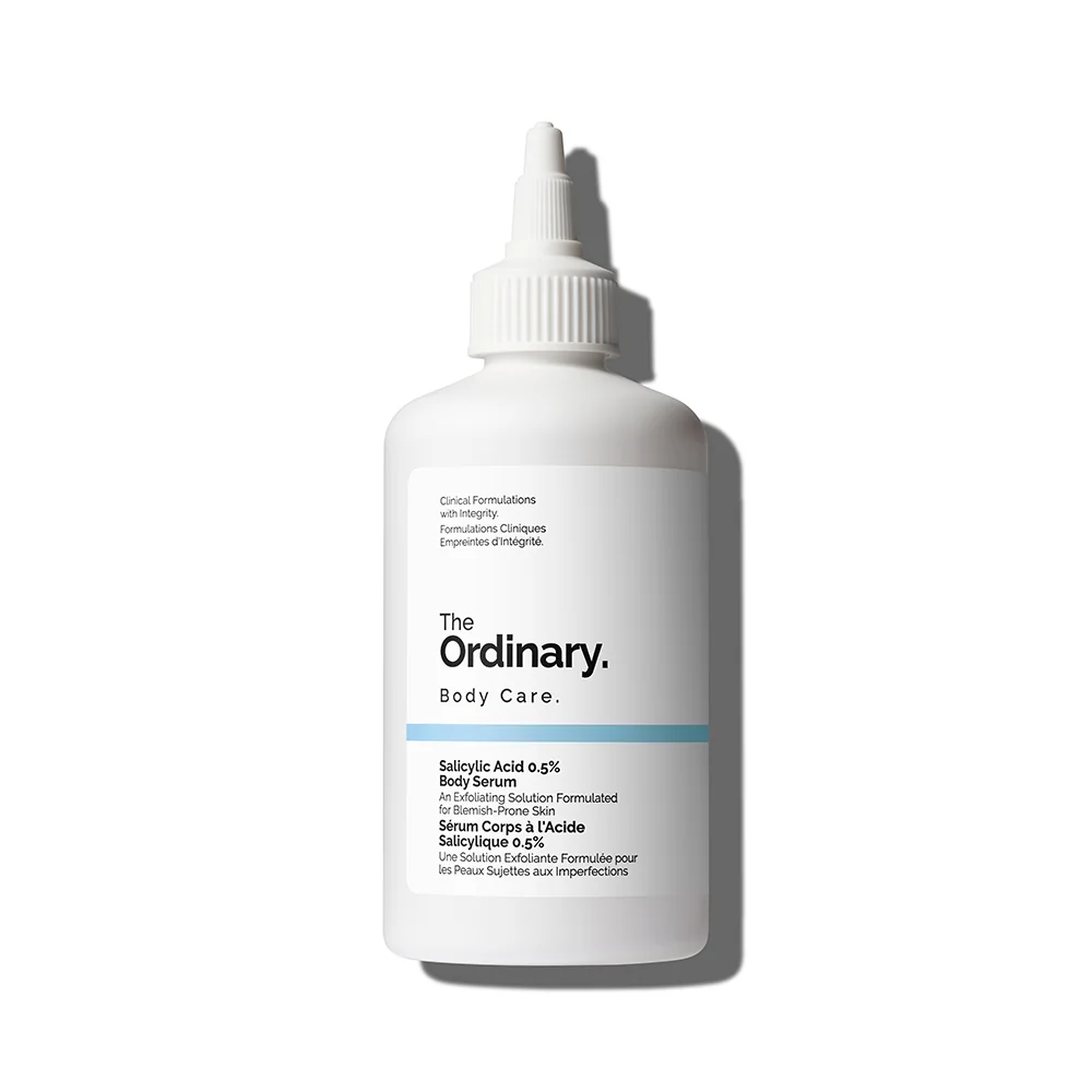 The Ordinary Salicylic Acid 0.5% Body Serum exfoliační tělové sérum 240 ml
