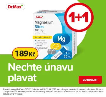Dr. Max Magnesium Sticks 1+1