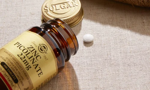 Solgar Zinek 22 mg 100 tablet Solgar Zinek 22 mg 100 tablet