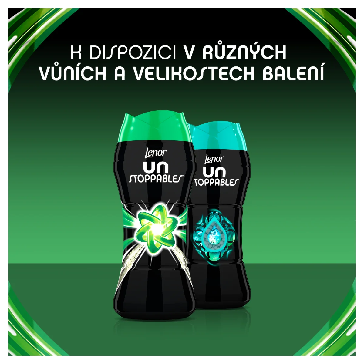 Lenor Vonné perličky vůně Arielu 510 g