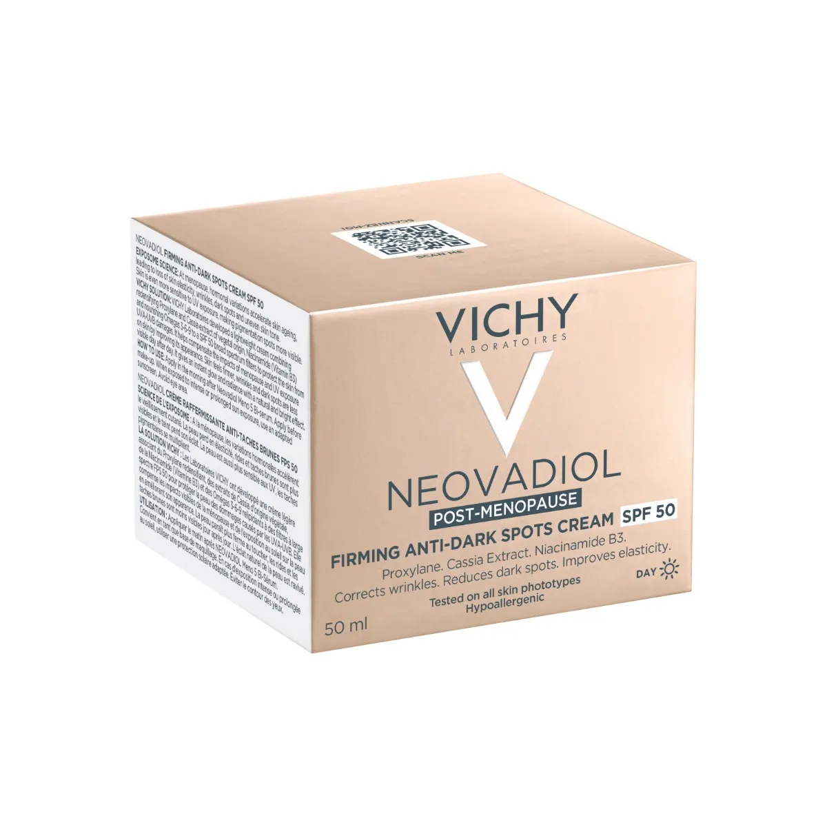 Vichy Neovadiol SPF50 zpevňující krém 50 ml