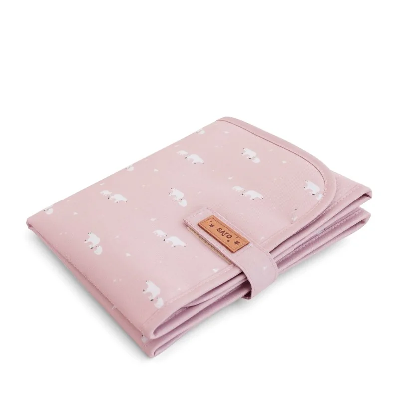 Saro Baby přebalovací podložka Polaris Pink 