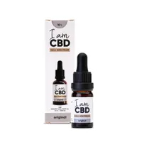 I am CBD Full Spectrum CBD konopný olej 10%