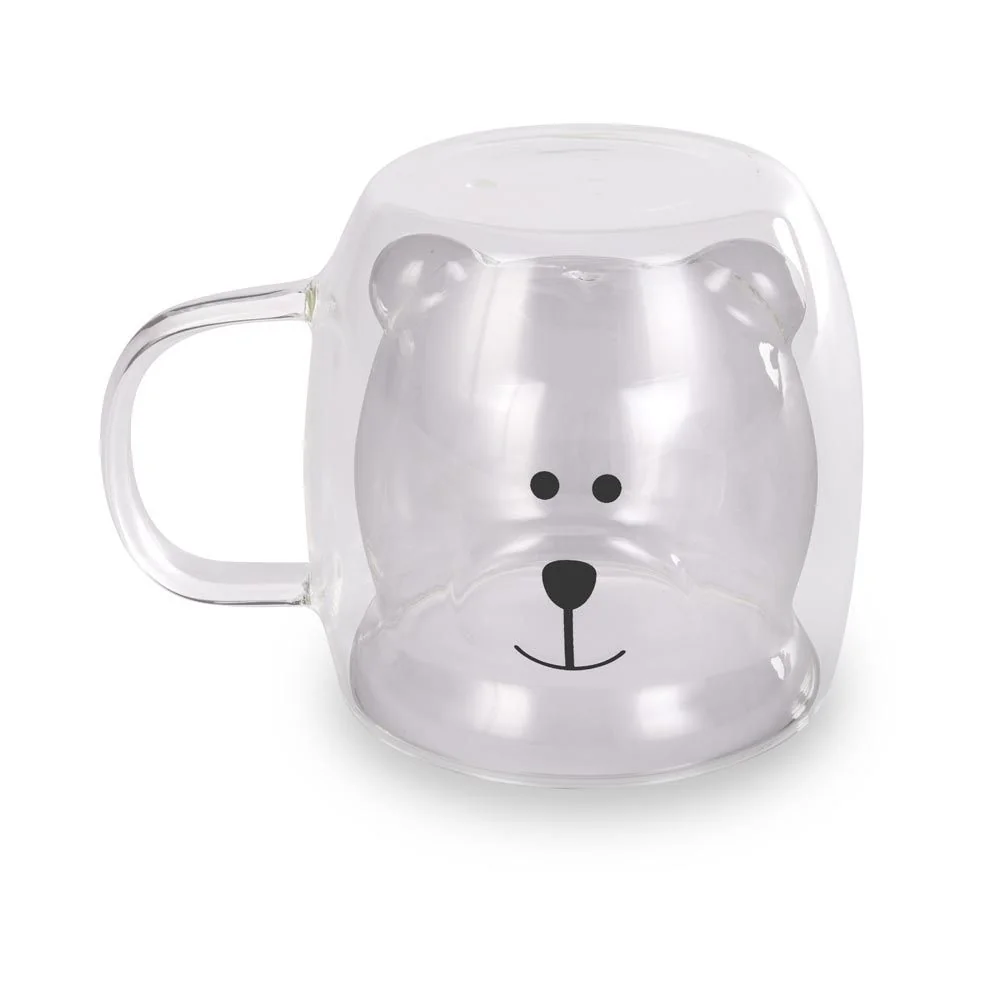 LAMART LT9125 Vaso sklenice bear 250 ml 2 ks