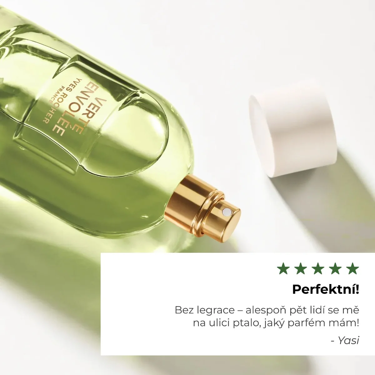 Yves Rocher Parfémová voda Verte Envolée 100 ml