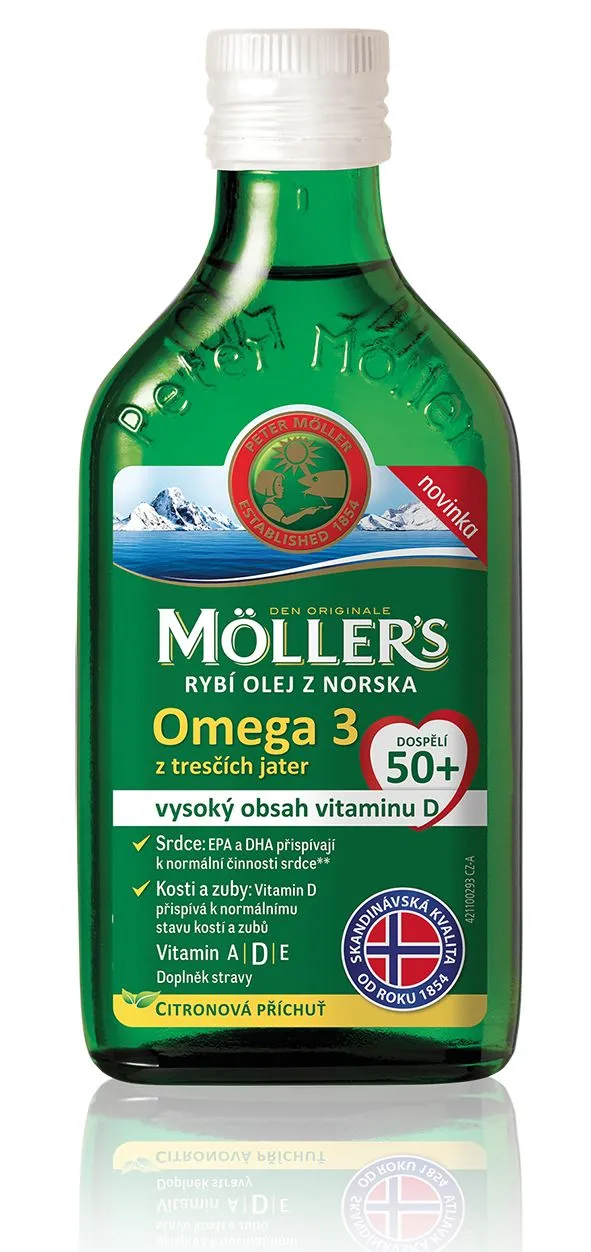 Mollers Omega 3 D+ 250 ml