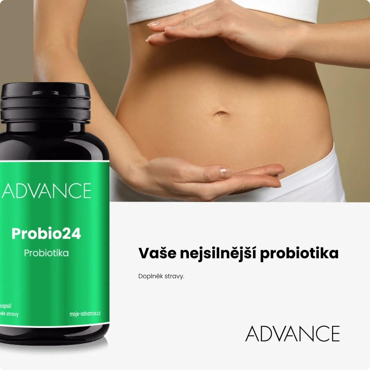 ADVANCE Probio24 probiotika 60 kapslí