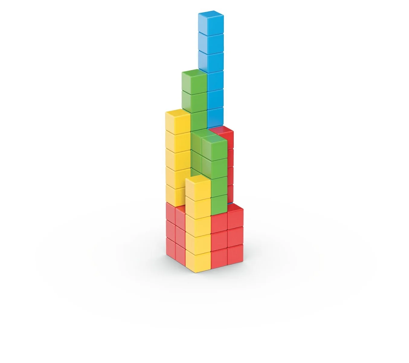 Geomag Magicube Creative magnetická stavebnice 64 dílků