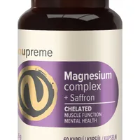 Nupreme Magnesium + šafrán chelát