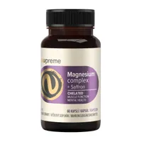 Nupreme Magnesium + šafrán chelát