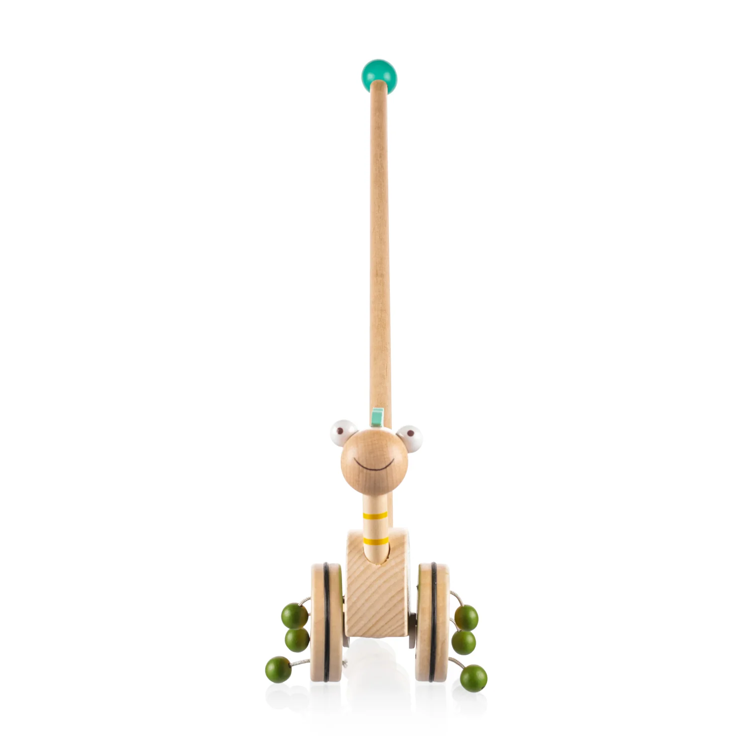 Zopa Dřevěný jezdík Dinosaurus, Green 3