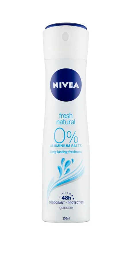 Nivea Deo Fresh Natural deodorant ve spreji pro ženy 150 ml