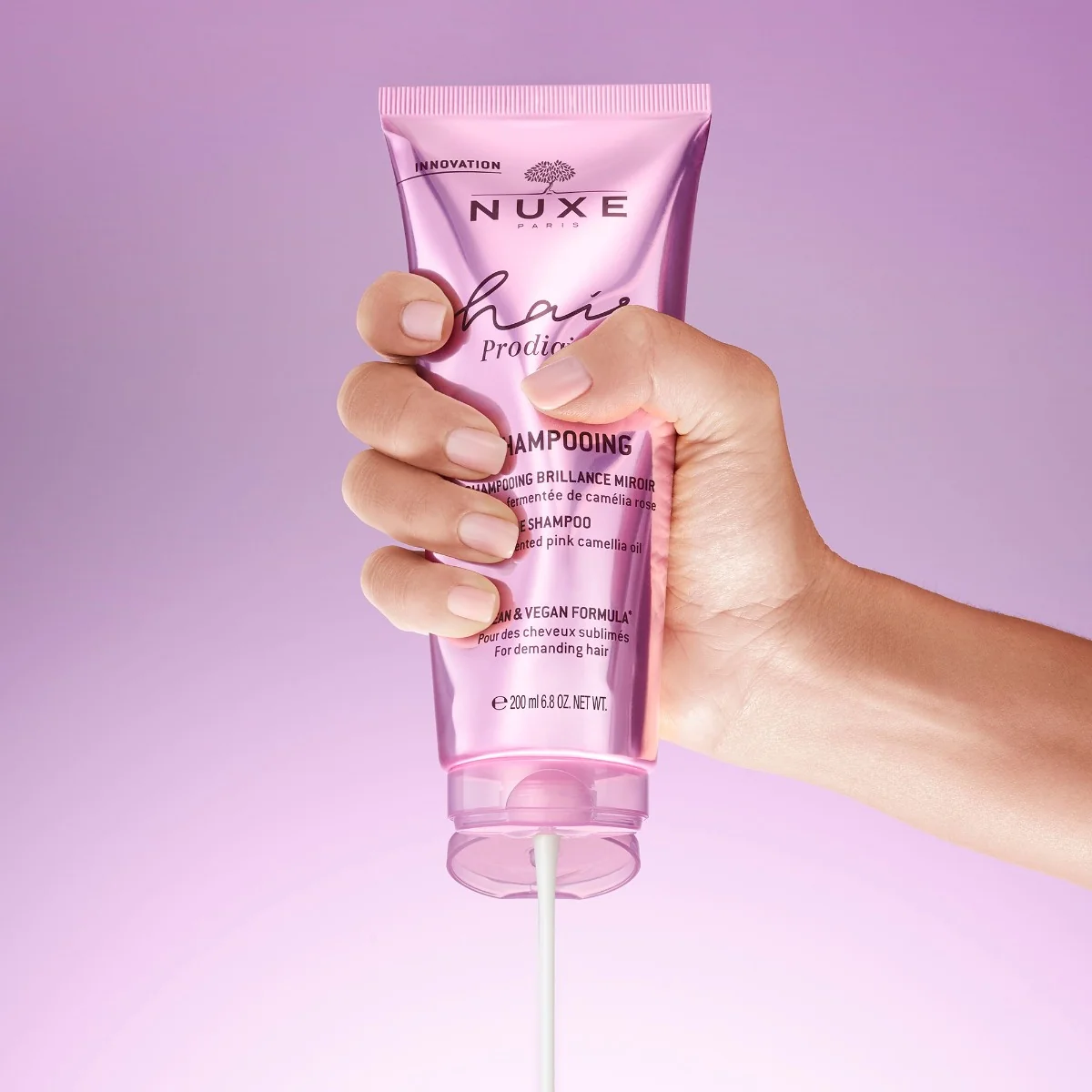 Nuxe Hair Prodigieux Šampon pro vysoký lesk vlasů 200 ml