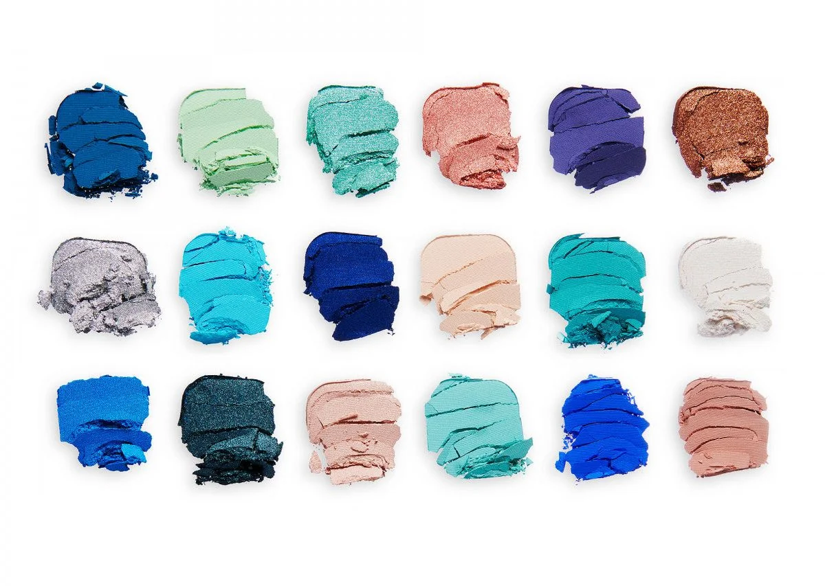 Makeup Revolution Forever Flawless Ice paletka očních stínů 20 g