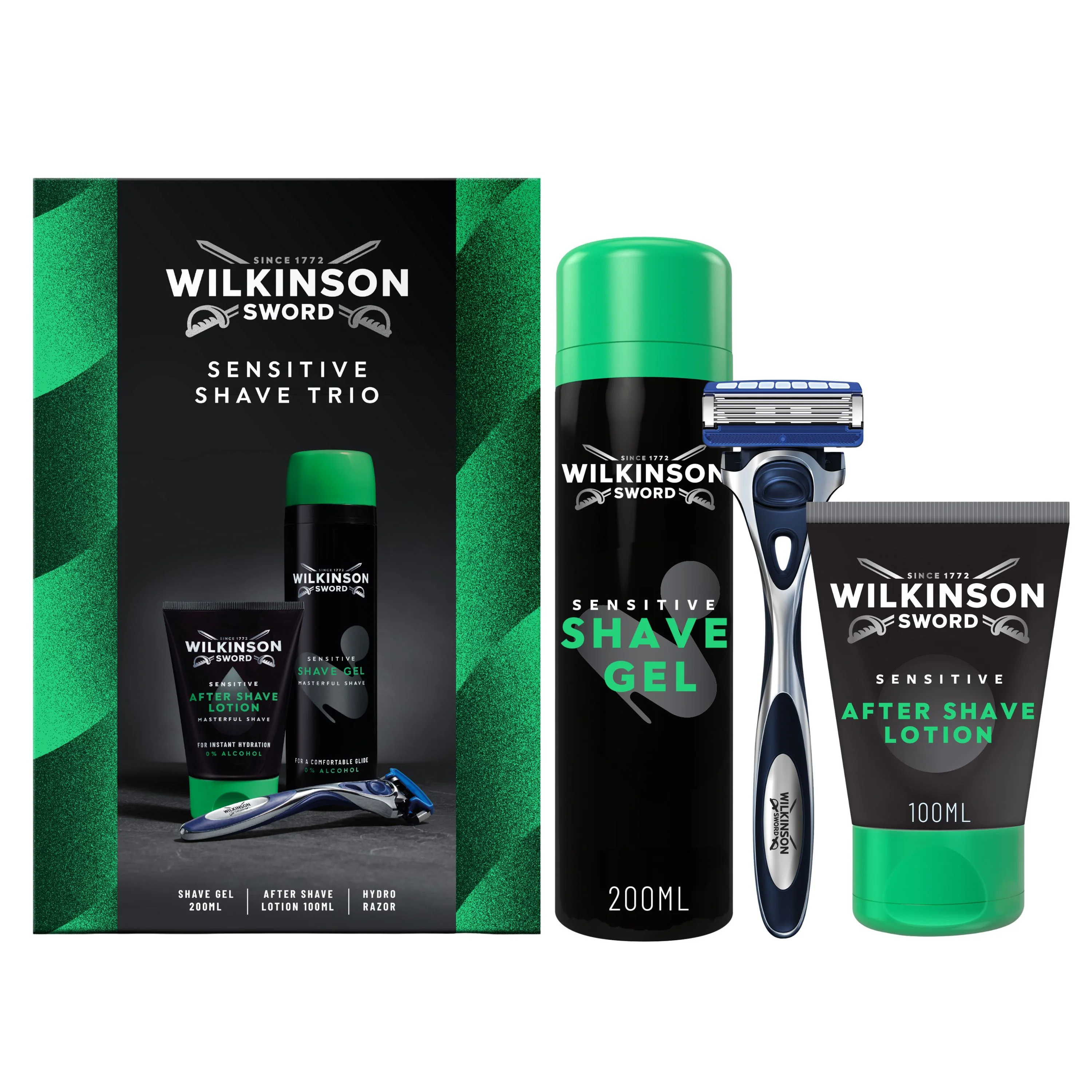 Wilkinson Sensitive Shave Trio set