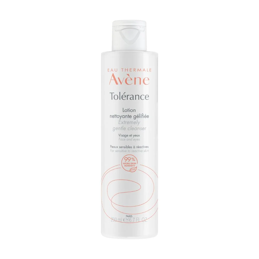 Avène Tolerance Velmi jemný odličovač pro citlivou až reaktivní pleť 200 ml