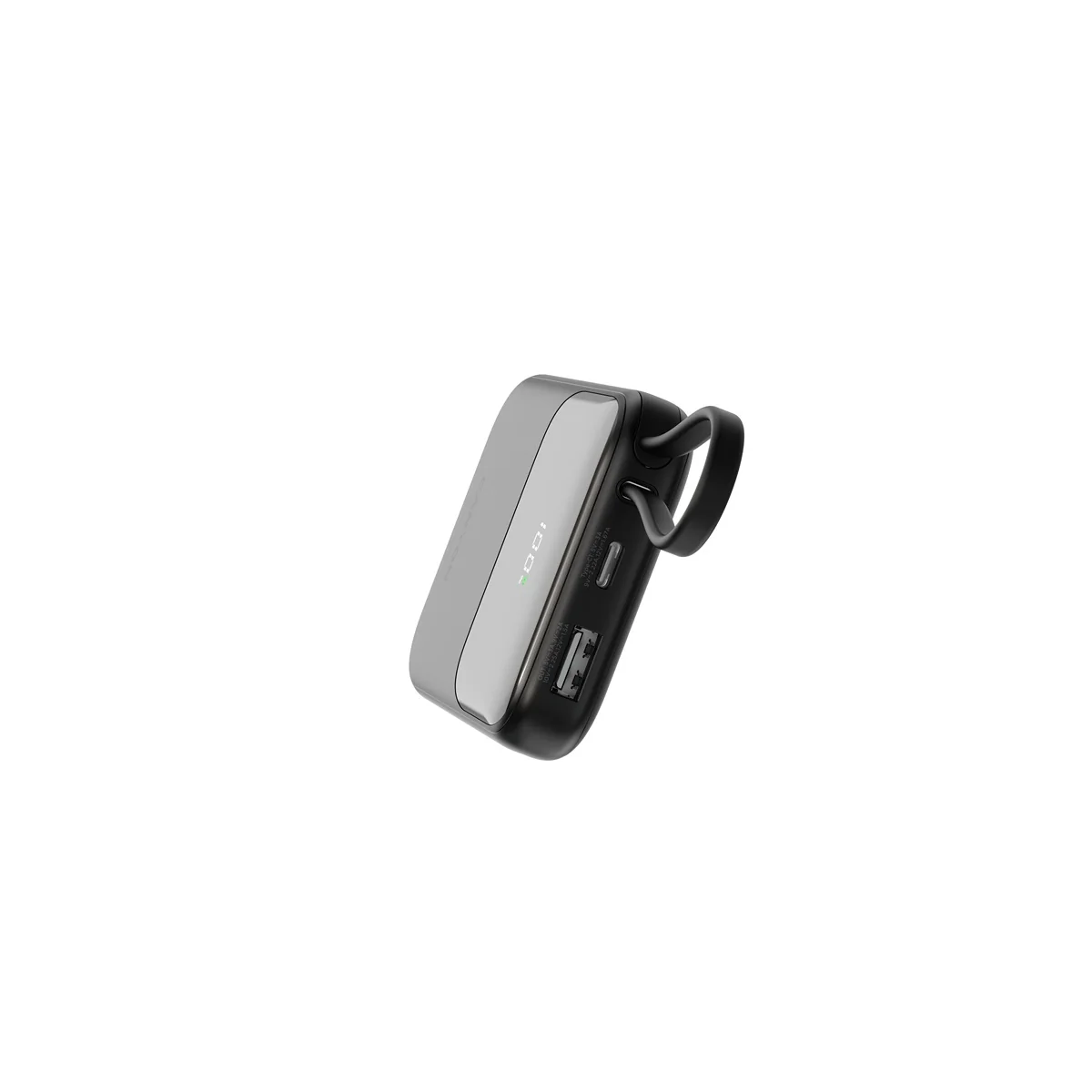 Canyon Power Bank PB-101, 10000mAh PD22.5W built-in cable, black