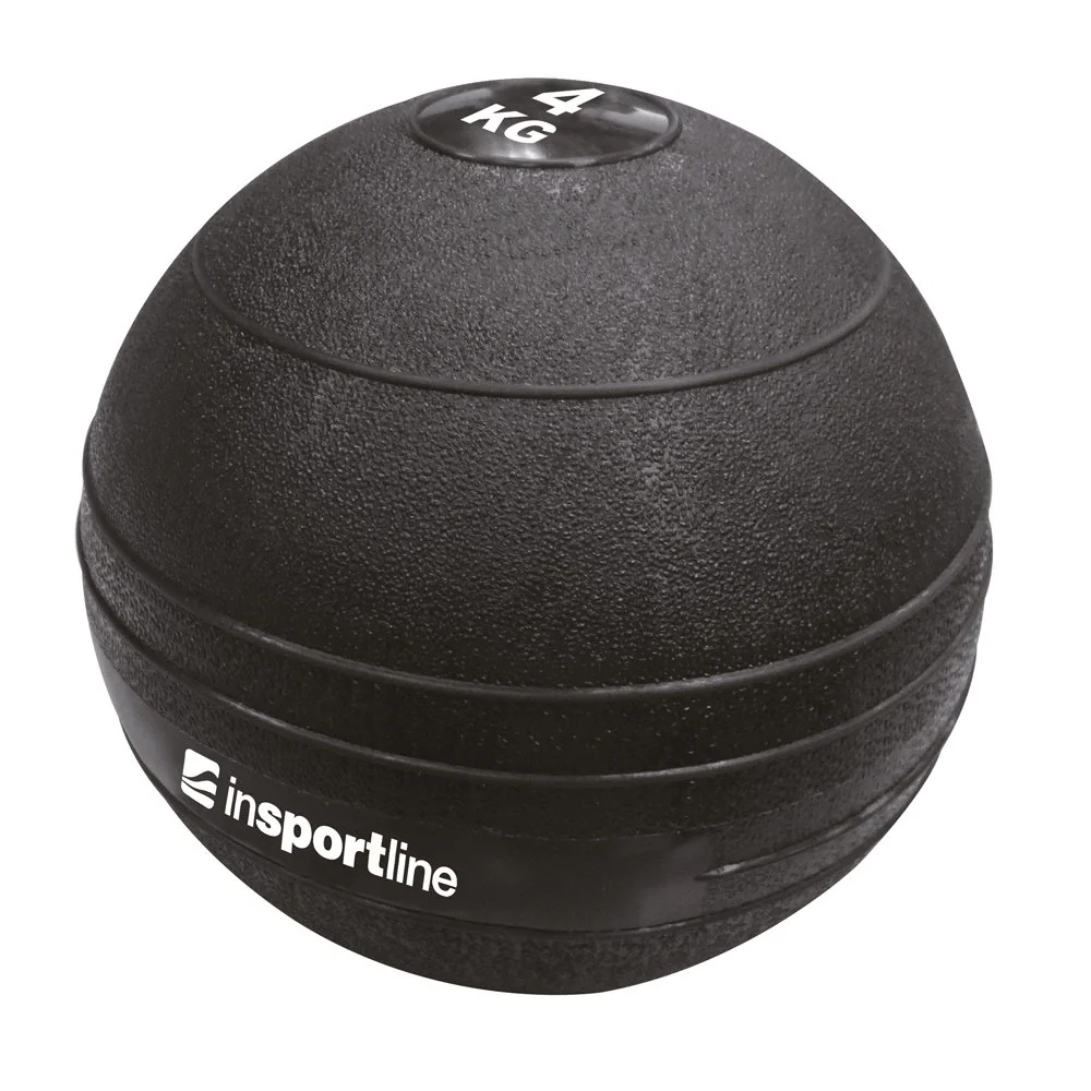 inSPORTline Medicimbal Slam Ball 4 kg