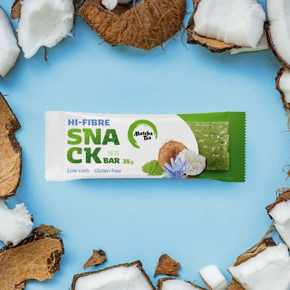 Matcha Tea Snack Bar 35 g