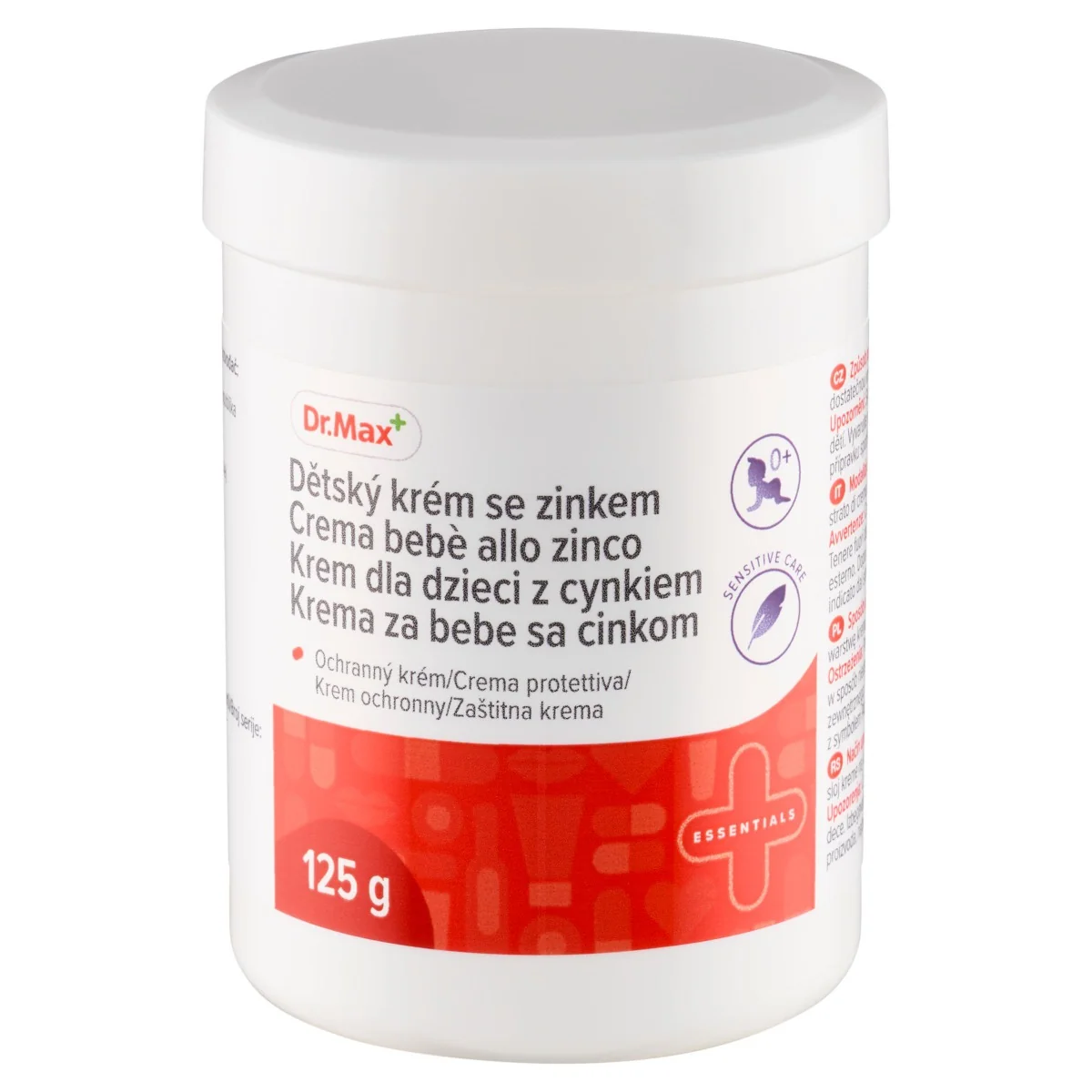 Dr. Max Dětský krém se zinkem 125 g