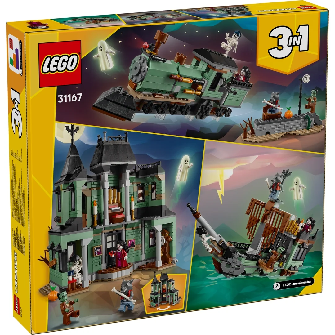 LEGO® Creator 3v1 31167 Strašidelný dům