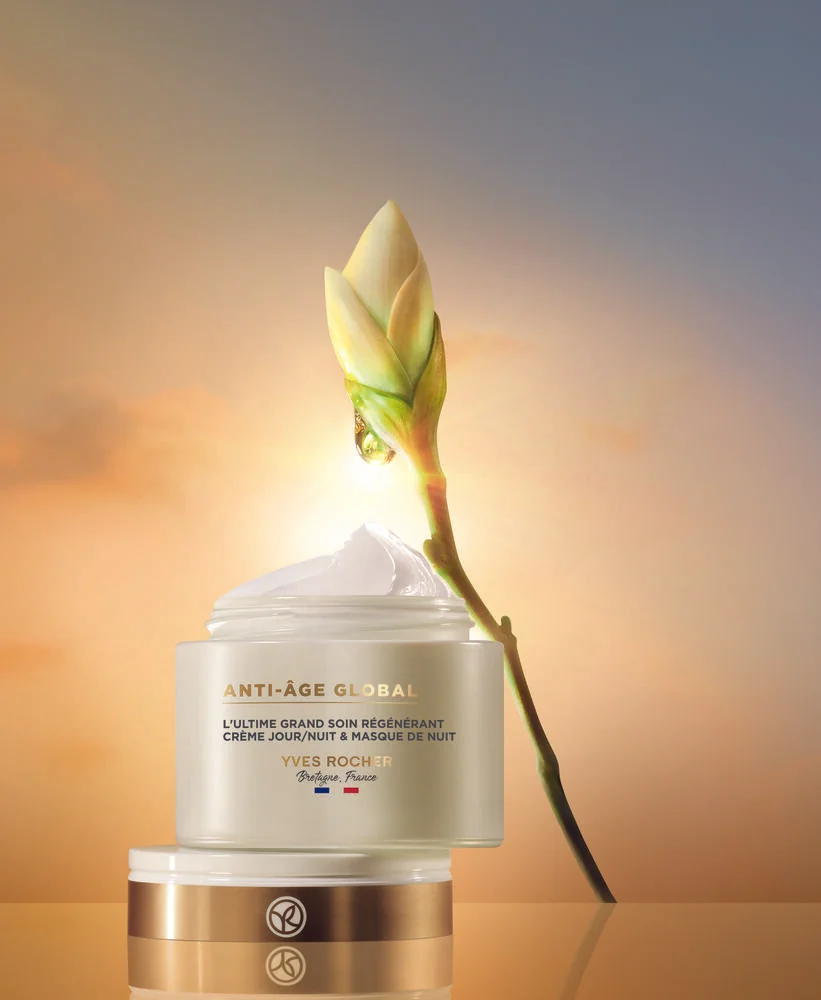 Yves Rocher Vysoce regenerační péče a noční maska 75 ml