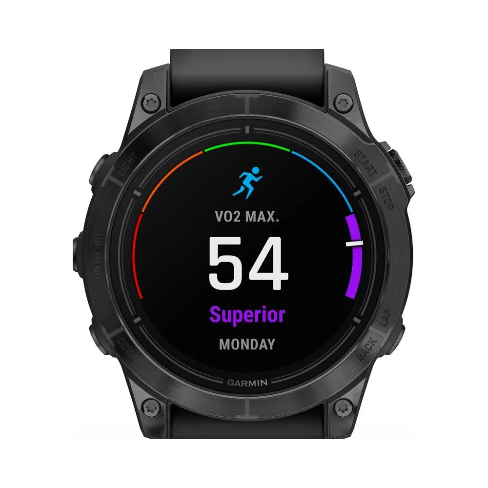 Garmin Epix Pro (gen 2) 47 mm chytré hodinky s GPS Grey/Black