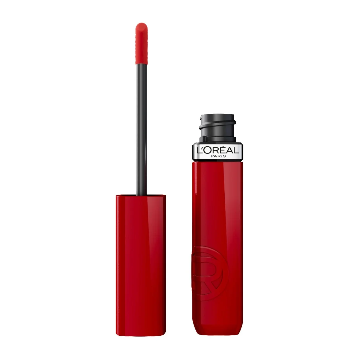 Loréal Paris Infaillible Laque Resistance 420 Rouge Paris tekutá rtěnka 4,3 ml