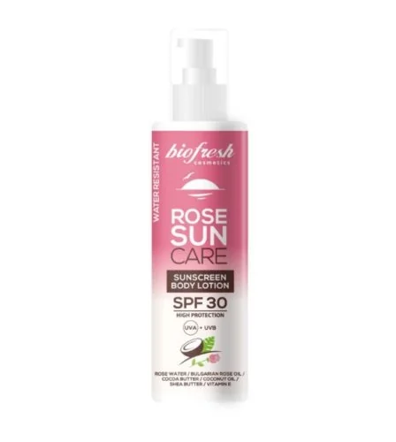 Biofresh Sun Care Opalovací tělové mléko s pumpičkou SPF30 200 ml