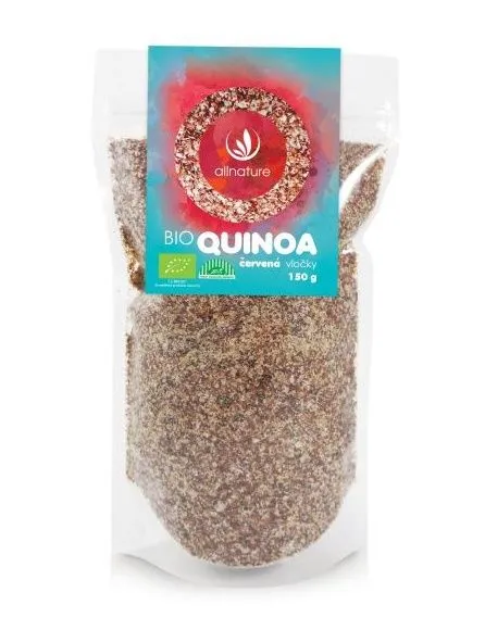 Allnature Quinoa červená vločky BIO 150 g