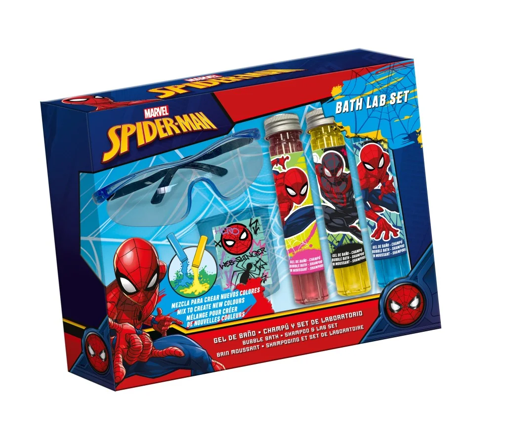 Lorenay Dárková sada Spiderman laboratoř