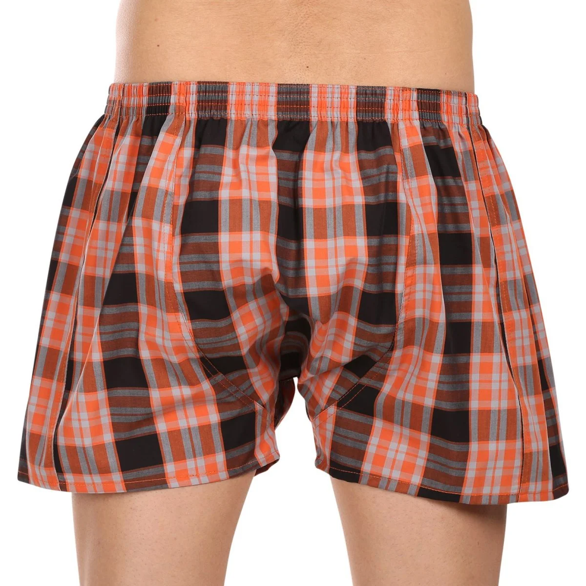 Styx Pánské trenky klasická guma nadrozměr vícebarevné (E1026) 3XL