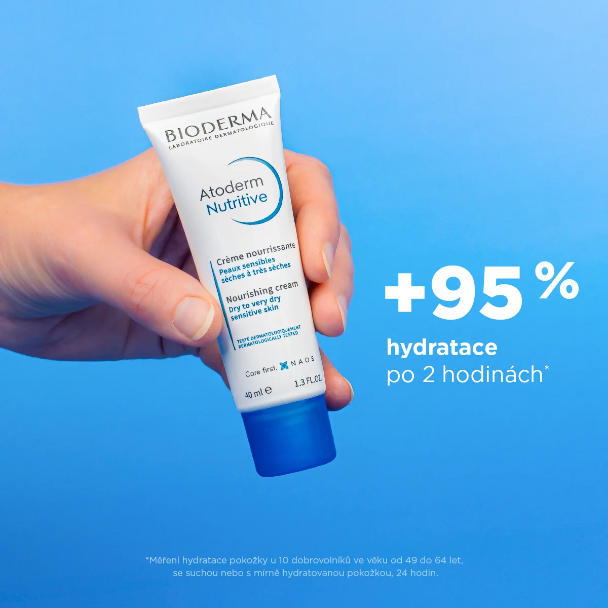 BIODERMA dárkový balíček na suchou pokožku 3 ks