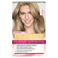 Loréal Paris Excellence Creme odstín 8.1 blond světlá popelavá