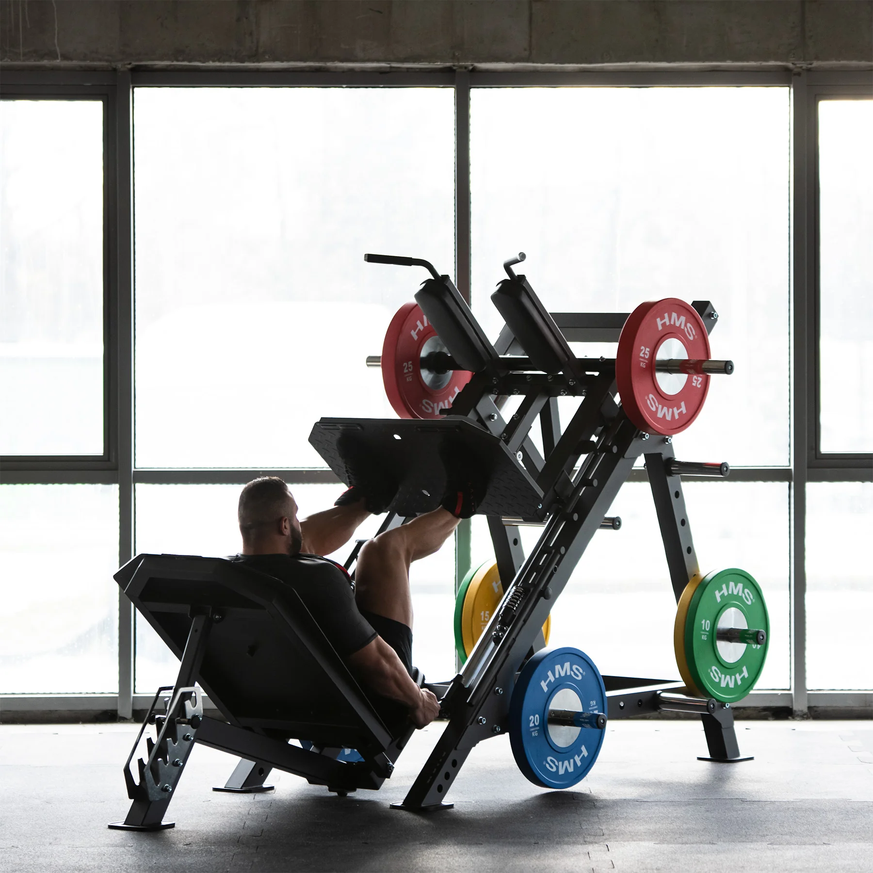 HMS Leg-press / Hacken dřep LP3175