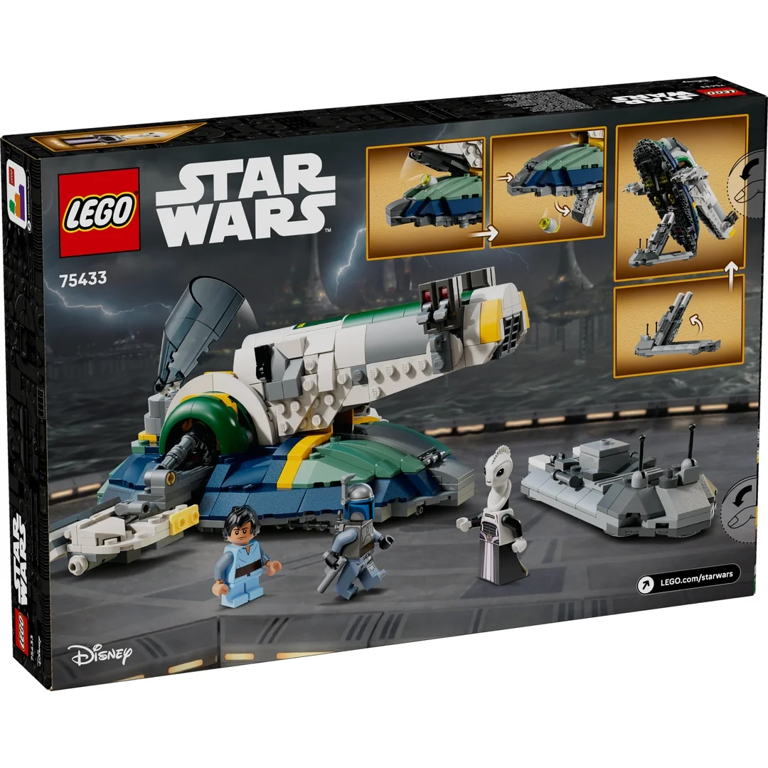 LEGO® Star Wars™ 75433 Jango Fett a jeho hvězdná loď