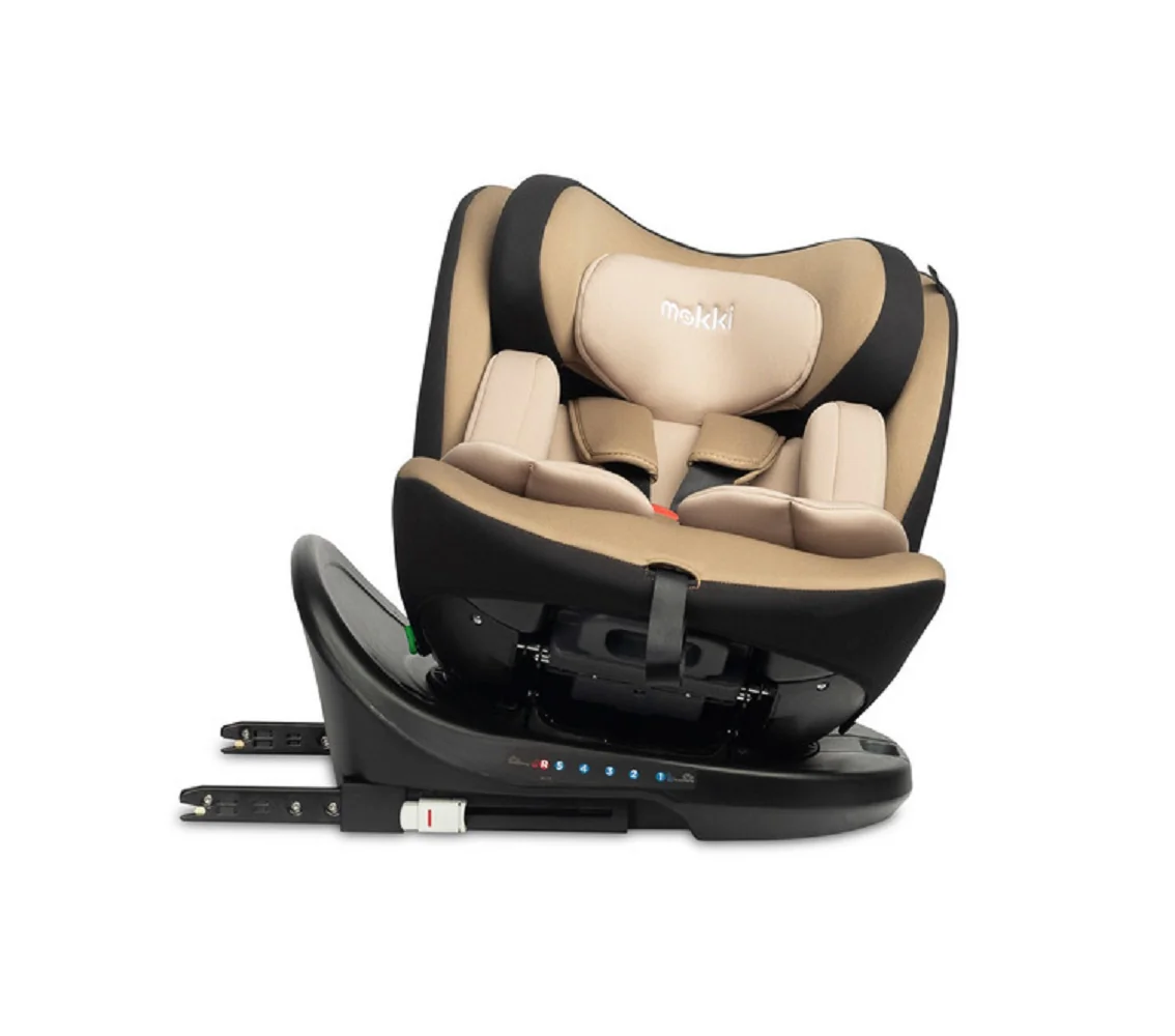 Caretero Autosedačka I-SIZE Mokki s isofixem (40-150), béžová