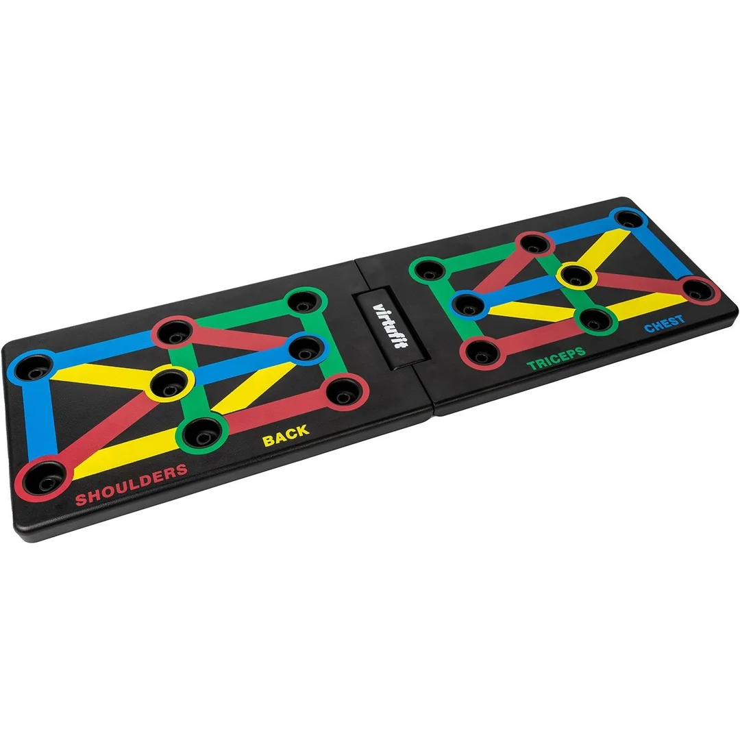 VIRTUFIT Opěrky na kliky 12-in-1 Push Up Board