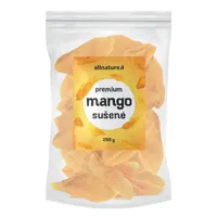 Allnature Mango sušené plátky Premium