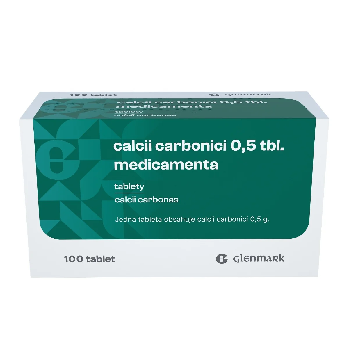 Medicamenta Calcii Carbonici 0,5 tbl. 100 tablet