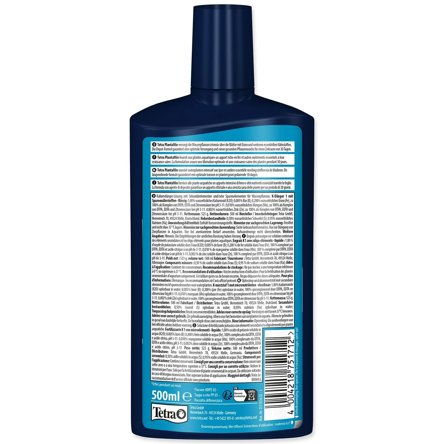 Tetra Přípravek Planta Min 500ml