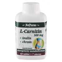 Medpharma L-Carnitin 500 mg + Inulin + Chrom