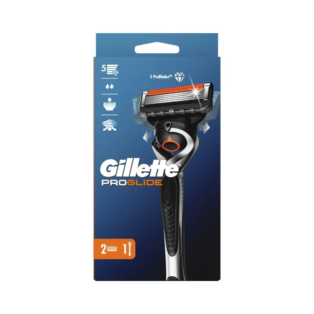 Gillette Fusion5 ProGlide Flexball pánský holicí strojek + 2 hlavice