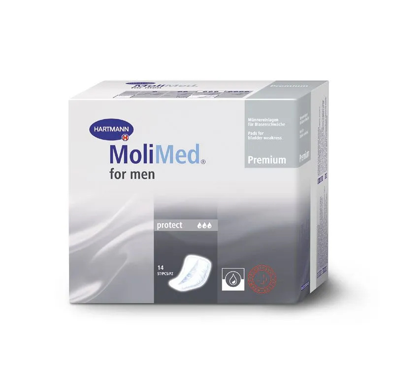 Inkontinenční vložky MoliMed for Men Protect 14ks