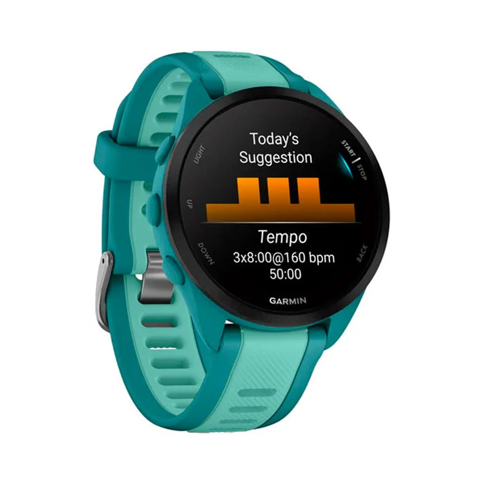 Garmin Forerunner 165 Music chytré hodinky Turquoise/Aqua