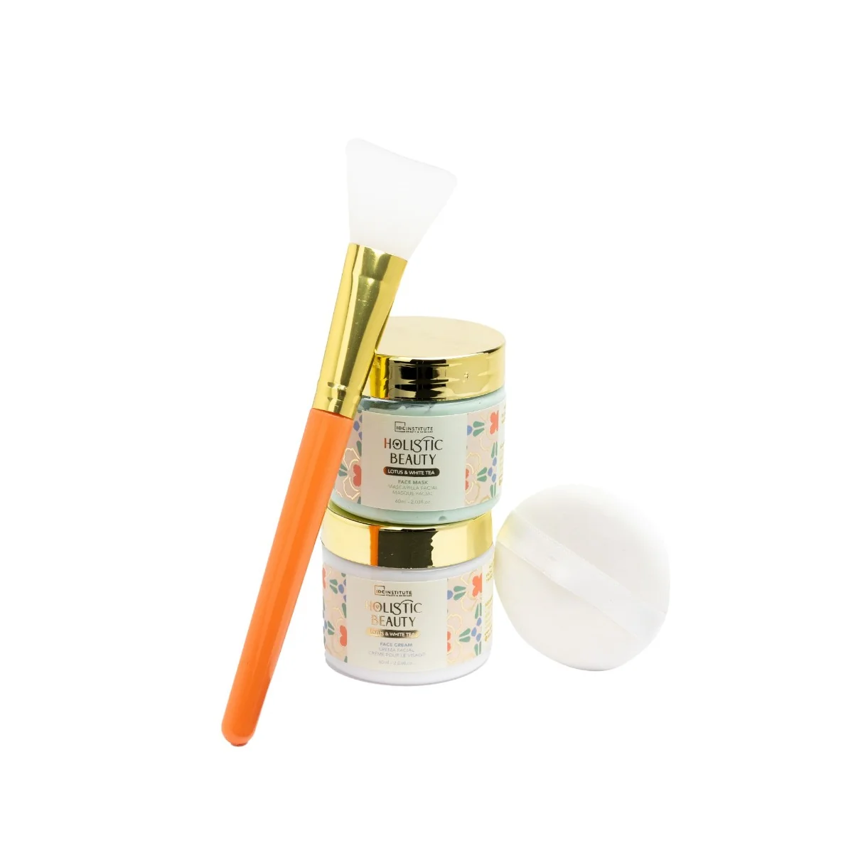 IDC Institute Holistic Beauty Kosmetická sada 4 ks