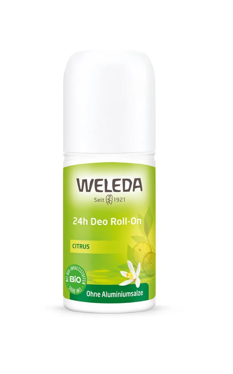 Weleda Deo Citrus 24h roll-on 50 ml