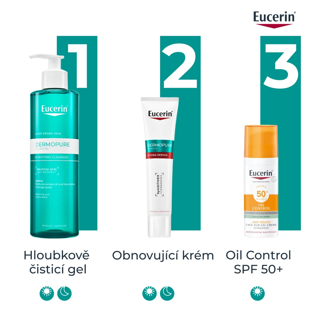 Eucerin DermoPure Clinical Obnovující krém 40 ml